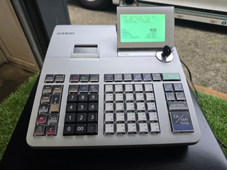Kassa Systeem Met Geldlade Casio, SE-S400